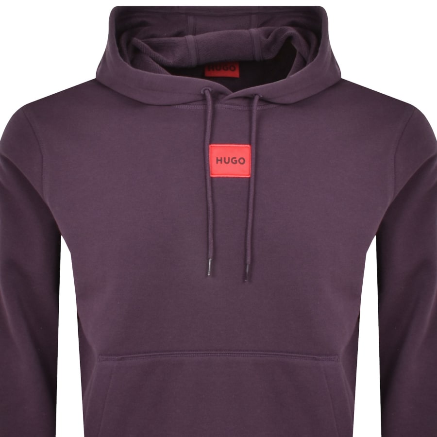 Purple hugo boss hoodie best sale